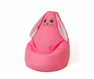 Sako taška pouf Rabbit pink XXL 140 x 100 cm