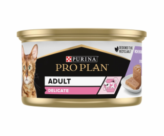 PURINA Pro Plan Delicate Turkey - mokré krmivo pro kočky ...