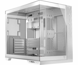 Počítačová skříň MODECO Volcano Panorama Midi biała