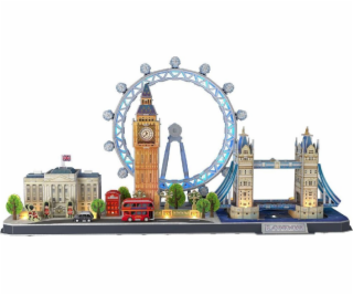 3D puzzle London Cityline LED L532h Cubic Fun 20532