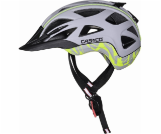 Kask CASCO ACTIV2 stříbrno-neon M 56-58