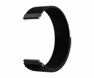 Colmi Smartwatch Strap Magnetický náramok čierny 22 mm