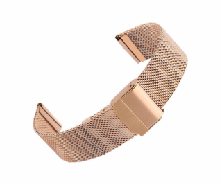 Colmi Smartwatch Strap náramok ružové zlato 22 mm