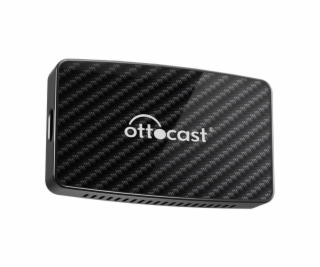 Ottocast CA400-S 4 v 1 Carplay/Android adaptér (čierny)