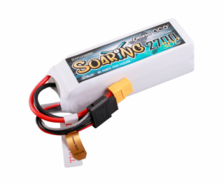 Gens ace G-Tech Soaring 2700mAh 14,8 V 30C 4S1P LiPo XT60