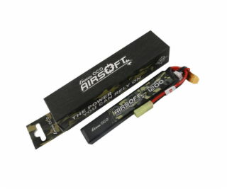 Lipo batéria GENS ACE AIRSOFT GUN 1200mAh 7,4 V 2S1P 25C