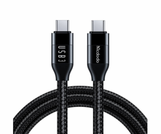 Kábel USB-C na USB-C Mcdodo CA-7132, 100 W, 1,2 m (čierny)