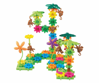 Gears! Stavebnica Movin Monkeys Learning Resources LER 9119