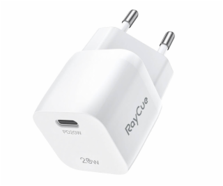 RayCue USB-C PD 20W sieťová nabíjačka EU (biela)