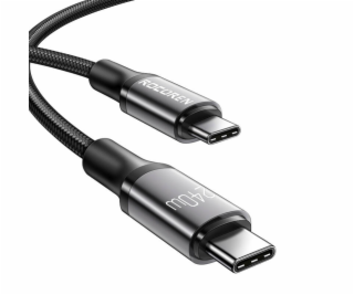 Rýchlonabíjací kábel Rocoren USB-C na USB-C Retro Series ...