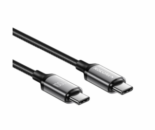 Rýchlonabíjací kábel Rocoren USB-C na USB-C Retro Series ...