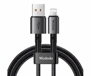 Kábel USB do lightning Mcdodo CA-3581, 3A, 1,8m (čierny)