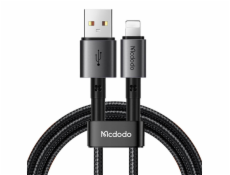 Kábel USB do lightning Mcdodo CA-3581, 3A, 1,8m (čierny)