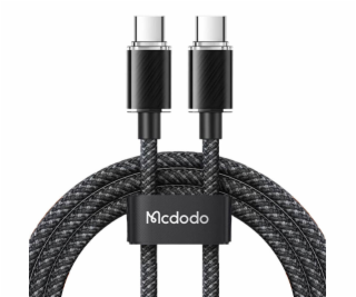 Kábel USB-C na USB-C Mcdodo CA-3670, 100 W, 1,2 m (čierny)