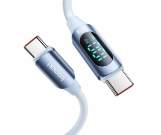 Kábel USB-C na USB-C Toocki TXCTT1-XX04-B2, 2m, FC 100W (...