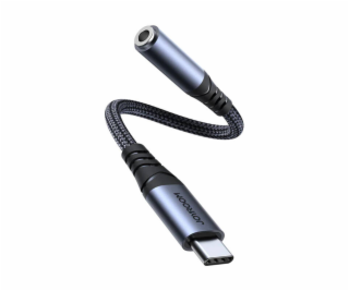 Audio adaptér Joyroom SY-C01 Type-C na 3,5 mm (čierny)