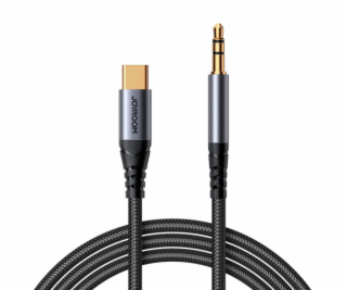 Joyroom SY-A07 Aux - USB-C / 3,5 mm jack, 1,2 m, čierny