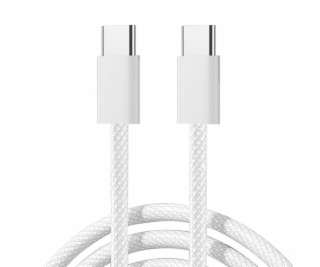 Joyroom S-A45 kábel USB-C na USB-C, 60 W, opletený, 1 m (...