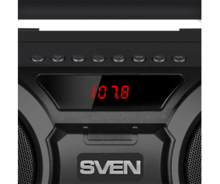 Reproduktory SVEN PS-415, 12W Vodotesný, Bluetooth (čierny)