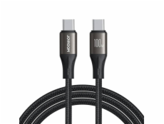 Kábel Joyroom Light-Speed USB-C na USB-C SA25-CC5, 100 W, 2 m (čierny)