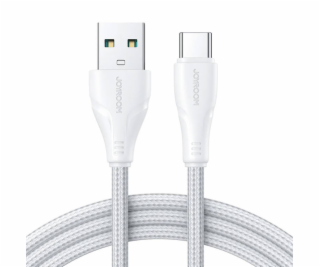 Kábel USB-C Joyroom Surpass 3A, 3 m (biely)