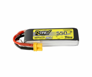 Batéria Tattu R-Line 550mAh 7,4V 95C 2S1P XT30