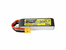 Batéria Tattu R-Line 550mAh 7,4V 95C 2S1P XT30