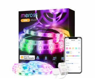 Chytrý svetelný pásik Wi-Fi MSL320 Meross (HomeKit)