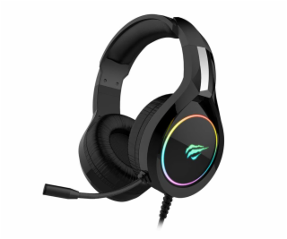 Herné slúchadlá Havit GAMENOTE H2232D RGB USB 3,5 mm