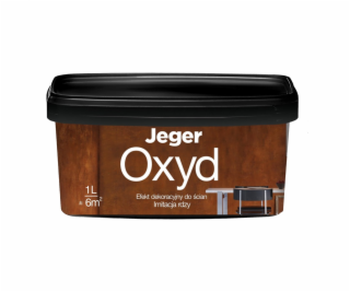 Dekorativní omítka Jeger OXYD, hnědá, 1l