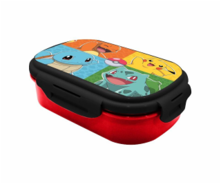 Lunchbox with fork Pokemon PK00030 KiDS Licensing