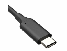 Kábel HP USB-C na USB-C, 1 m (čierny)