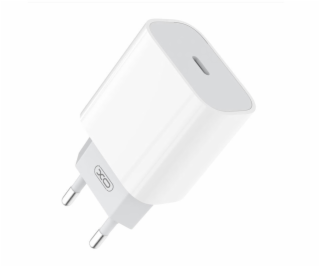 Nástenná nabíjačka XO L77, USB-C 20W (biela)