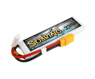 Batéria Gens Ace Soaring 3300mAh 7,4 V 30C 2S1P XT90