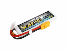 Batéria Gens Ace Soaring 3300mAh 7,4 V 30C 2S1P XT90