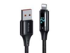 Digitálny displej Dátový kábel USB na Lightning Mcdodo CA-1060, 1,2 m