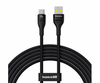 Nabíjací kábel Baseus Flash 2 USB na USB-C 100W, 2 m (čie...