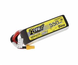 Batéria Tattu R-Line 550mAh 11,1 V 95C 3S1P XT30