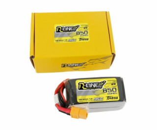 Batéria Tattu R-Line 850mAh 14,8 V 95C 4S1P