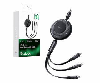 Kábel 3v1 USB na USB-C/Lightning/Micro USB, Mcdodo CA-522...