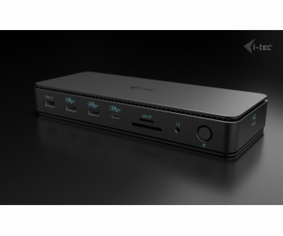 I-tec Thunderbolt4 2x Display Docking Station Gen3, 7x US...