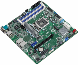 Asrock E3C252D4U základní deska Intel C252 LGA 1200 (Sock...