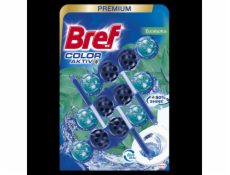 Bref WC blok Color Aktiv Eucalyptus 3x50g