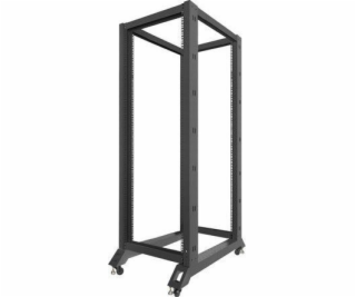 Lanberg Open rack 32U 600x1000 černý