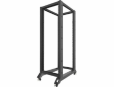 Lanberg Open rack 32U 600x1000 černý