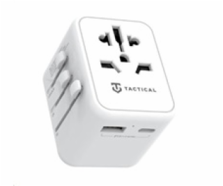 Tactical PTP Travel Adapter bílý