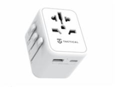 Tactical PTP Travel Adapter bílý