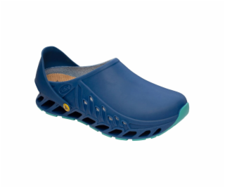 Scholl Evoflex  - unisex clogs navy blue  size 37