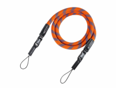 Hama Kameragurt  Braid 120 orange/blau