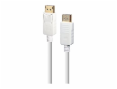 GEMBIRD DisplayPort cable 4K 1.8m white